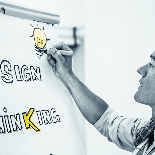 <strong>Denken wie ein Designer – Dino Beerli und sein Superloop Innovation Team</strong>