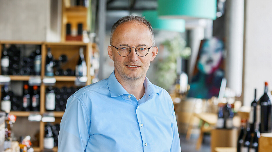 Roger Maurer, Geschäftsführer von Gerstl Weinselektionen