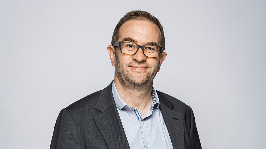 Ruedi Graf, Regionalleiter und Mitglied der Geschäftsleitung beim Schweizerischen Gehörlosenbund