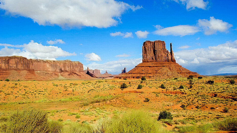 West Mitten Butte, Monument Valley, Arizona – USA-Roadtrip 2014